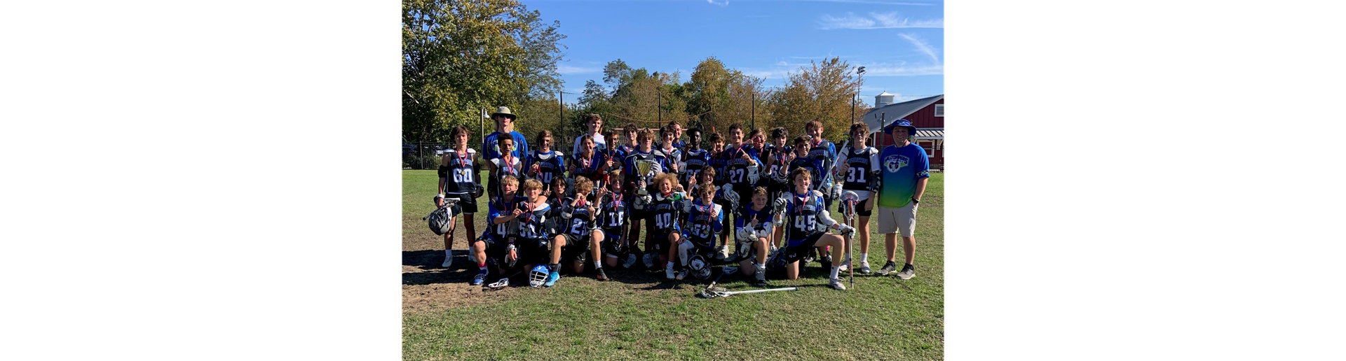 2022 Upper Middle Champions HILLTOPPERS BLUE